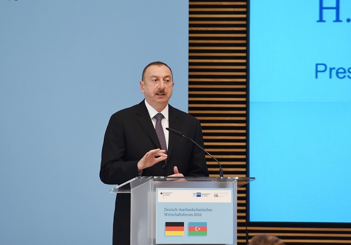 Azerbaijani president`s key message to Europe
